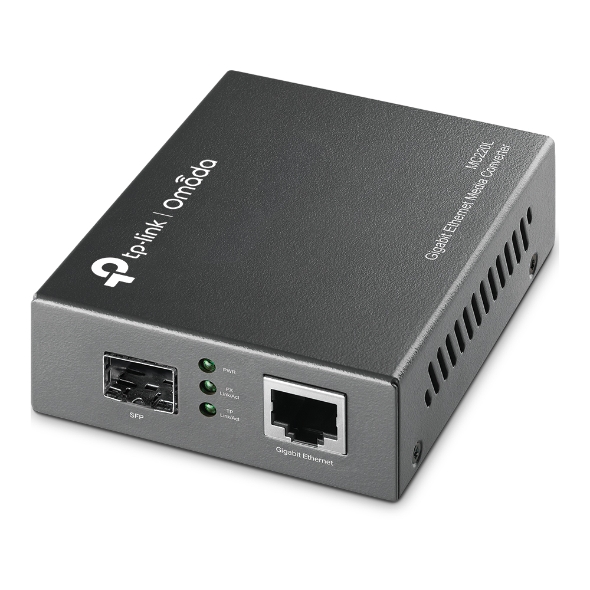 TP-Link Omada 10/100/1000 Mbps RJ45 to 1000 Mbps SFP Slot Supporting MiniGBIC Modules