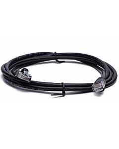 Cattex CAT6 - 0.5m - Black Flyleads - (10 Per Pack)