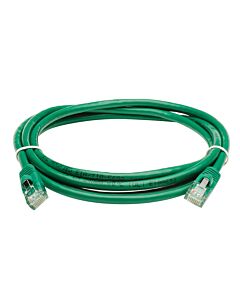Cattex CAT6 - 0.5m - Green Flyleads - (10 Per Pack)