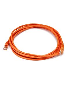 Cattex CAT6 - 0.5m - Orange Flyleads - (10 Per Pack)