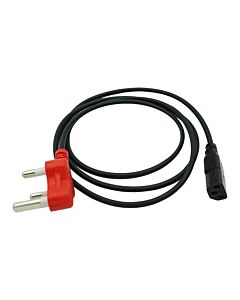1.8m IEC Power Cord With Dedicated Plug Top