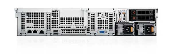 Dell PowerEdge R760xs Server - Xeon Silver 4514Y, 32GB DDR5, 480GB SSD, PERC H755, Dual 700W PSU, 3.5" Chassis with 12 Bays, iDRAC9 Enterprise, 2U Rack Server