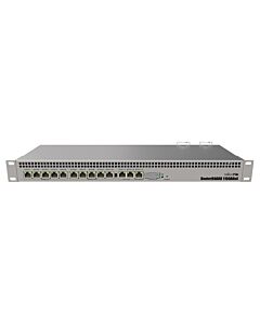 MikroTik 13 Port Gigabit 4 Core L6 Rack-Mount Router 