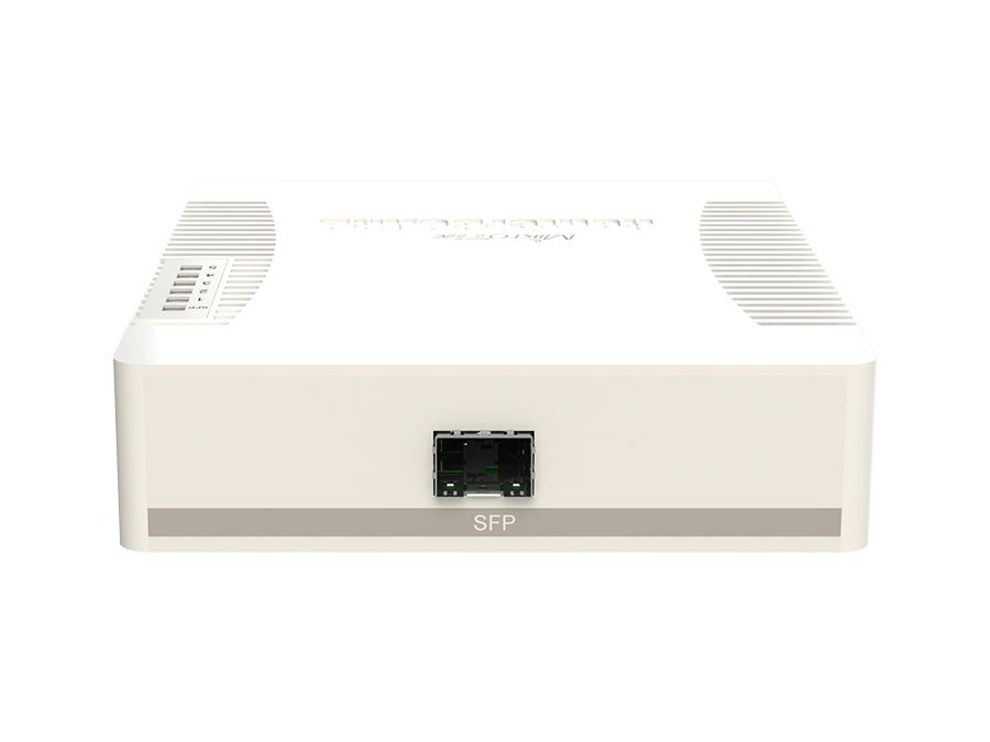 MikroTik SwOS Smart Switch 5 Port Gigabit 1SFP PoE Out