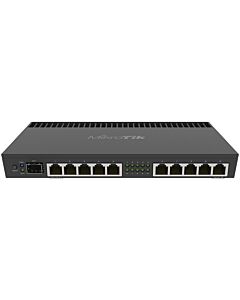 MikroTik 10 Port Gigabit 1SFP+ 4 Core L5 Rack-Mount Router 