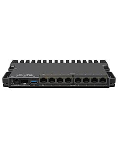 MikroTik 7 Gigabit 1x 2.5Gbps 1SFP+ 4 Core PoE Router 