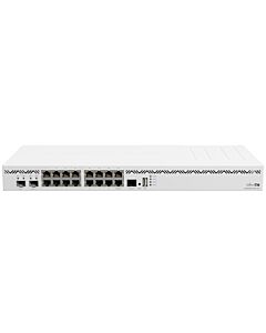 MikroTik Cloud Core 16 Port Gigabit 2SFP+ 4 Core Router 