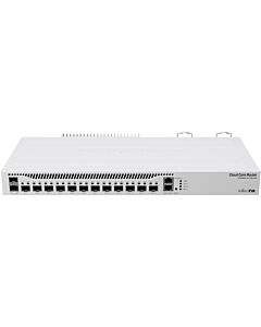 MikroTik Cloud Core 12 Port SFP+ 2 SFP28 4 Core Router 