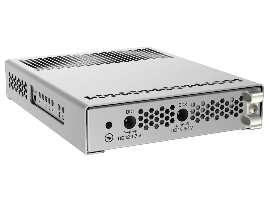 MikroTik Cloud Router Switch 4 Port SFP+