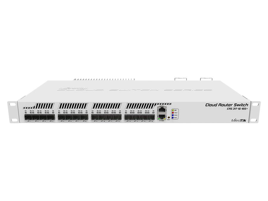 MikroTik Cloud Router Switch 16 Port SFP+