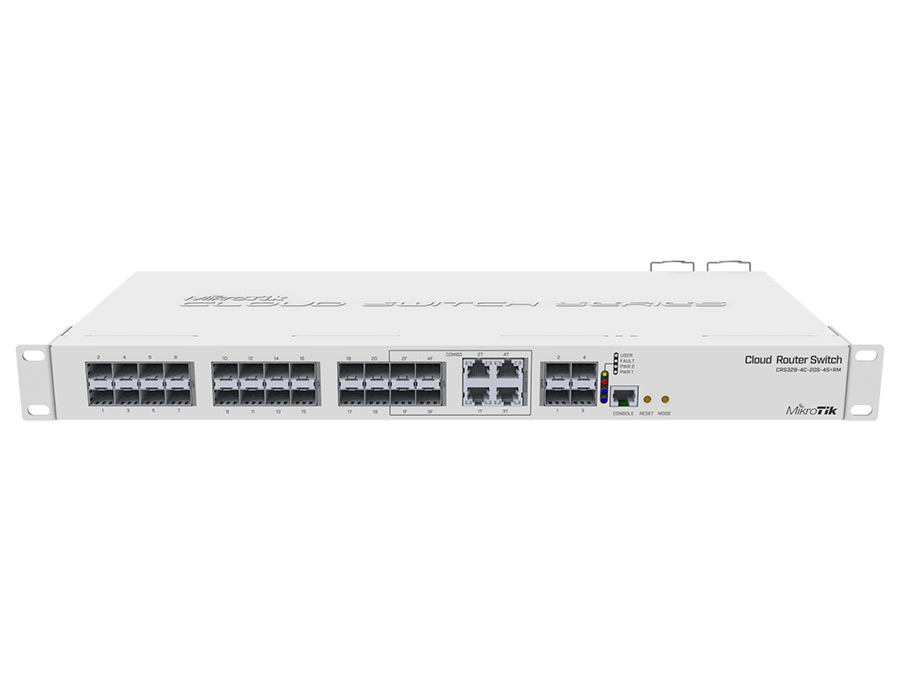 MikroTik Cloud Router Switch 20 Port SFP 4SFP+ 4 Gigabit/SFP Ports 