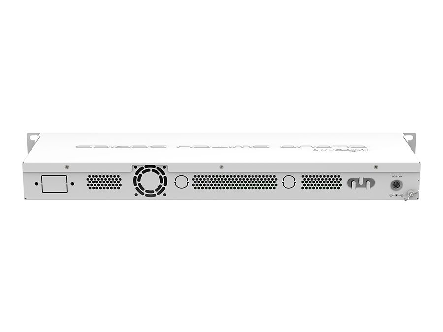 MikroTik SwOS Smart Switch 24 Port Gigabit 2SFP+