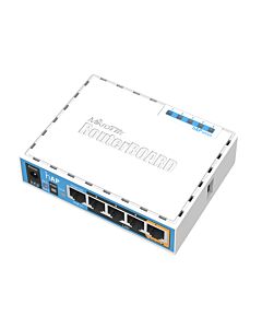 MikroTik hAP 5 Port Ethernet 300Mbps WiFi 4 Router 