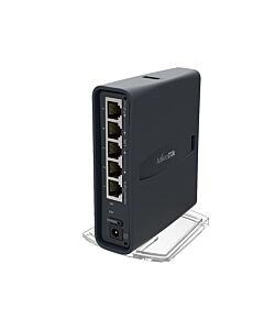 MikroTik hAP ac Lite Tower 5 Port Ethernet 750Mbps WiFi 5 Router 