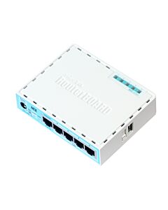 MikroTik hEX 5 Port Gigabit Desktop Router 