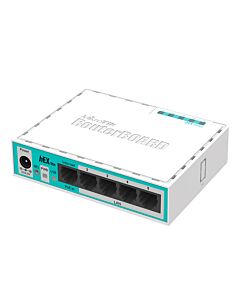 MikroTik hEX Lite 5 Port Ethernet Desktop Router 
