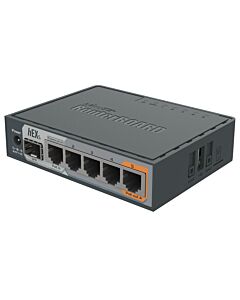 MikroTik hEX S 5 Port Gigabit 1SFP Desktop Router