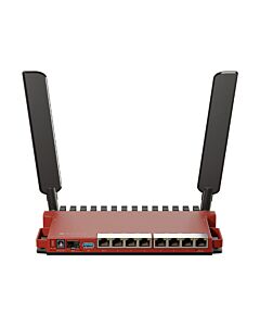 MikroTik 8 Gigabit 1x2.5Gbps SFP Dual Core WiFi 6 Router 