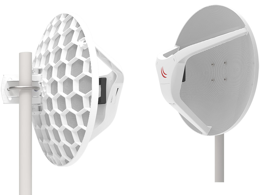 MikroTik LHG Wireless Wire Dish 60GHz PtP Kit 