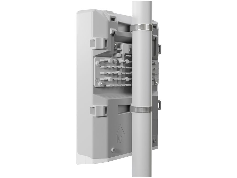 MikroTik netPower 16P 16 PoE Output 2 SFP+ Outdoor Switch
