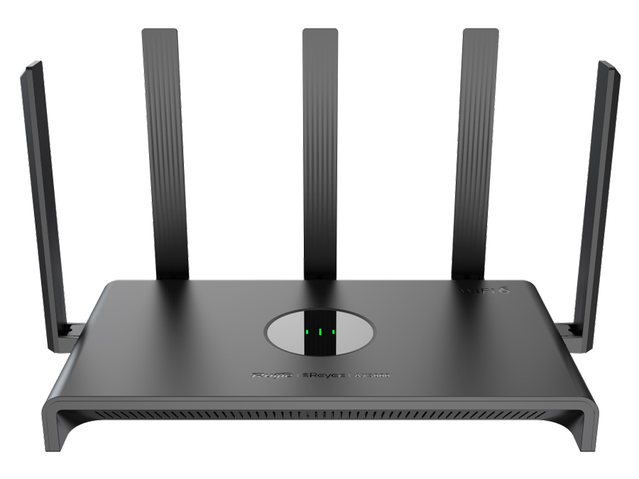 Reyee Dual Band WiFi 6 3000Mbps 5dBi Gigabit Mesh Router 