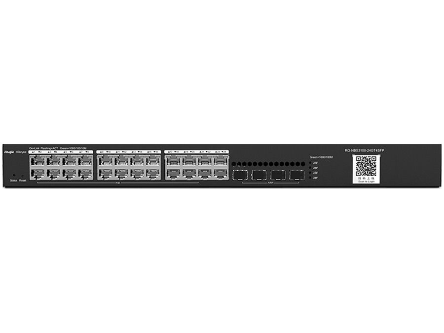 Reyee 24 Port Gigabit 4SFP Layer 2+ Smart Switch