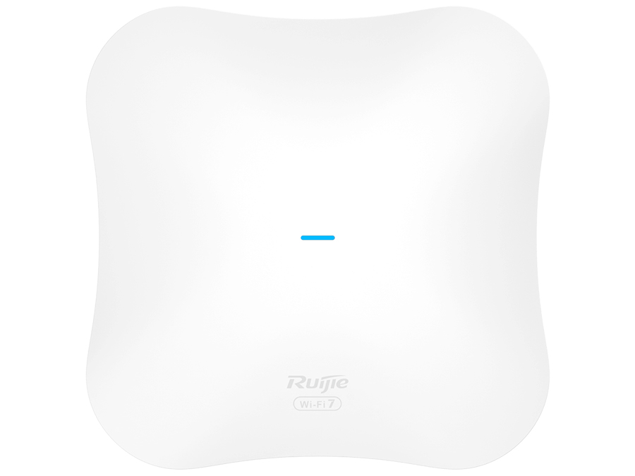 Reyee Tri-Band WiFi 7 14000Mbps Multi-Gigabit SFP+ Ceiling AP 