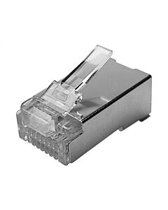 EZ RJ45 CAT5e FTP Modular Plug  - (50 Per Pack)