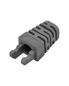 Linkbasic RJ45 Grey Crimp Boot - (50 Per Pack)