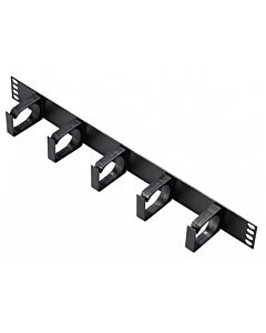 1U Plastic Ring Panel Cable Management