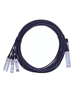 Linkbasic Breakout Cable 3m 1 QSFP to 4 SFP+ Uplink Cable