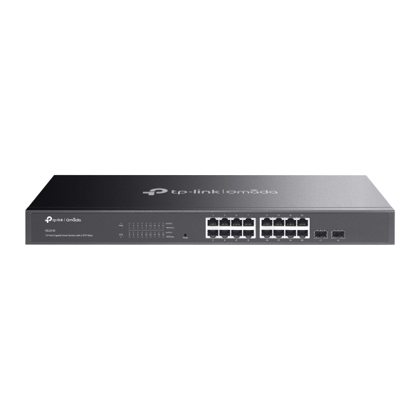 TP-Link Omada 16-Port Gigabit Smart Switch with 2 Gigabit SFP Slots