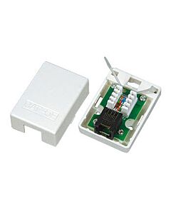 Cattex CAT5e - Single Wall Box - (10 Per Pack)
