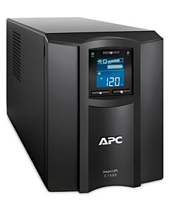 APC Smart Line Interative 1500VA/ 1.5KVA 900W UPS Tower Rack Mount Included: No Rack Type: N/A Network Card:No Battery:Yes Battery type: VRLA Warranty: 2 Years Repair or Replace