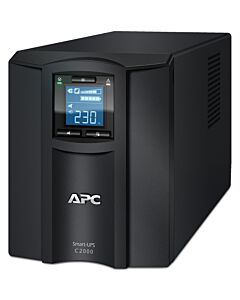 APC Smart Line Interactive 2000VA/ 2KVA 1300W UPS Tower Rack mount included: No Rack type: N/A Network Card:No Battery:Yes Battery type: VRLA Warranty: 2 Years Repair or Replace