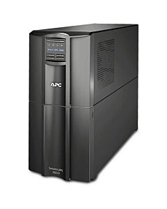 APC Smart Line Interactive 3000VA/ 3KVA 2700W UPS Tower Rack mount included: No Rack type: N/A Network card:No Battery:Yes Battery type: VRLA Warranty: 3 Years Repair or Replace (Excluding Battery) and 2 Years for Battery