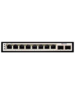 Scoop 8 Port Gigabit AI PoE 96W 2SFP Switch