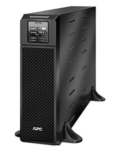 APC Online SRT 5000VA/ 5KVA 4500W UPS Tower/Rack Rack mount included: No Rack type: 3U Network card:Yes Battery:Yes Battery type: VRLA Warranty: 3 years on UPS, 2 years on batteries Notes: Rail kit SRTRK2 sold separately