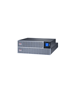 APC Easy UPS On-Line, 3kVA, Lithium-ion, Rack/Tower 4U, 230V, 6 IEC C13 + 1 IEC C19 outlets, Intelligent Card Slot, Extended runtime, W/ rail kit