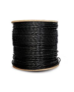 Scoop 500m Drum Cat5e Outdoor FTP CCA Network Cable