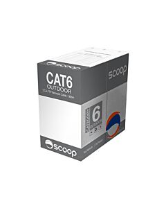 305m Box CAT6 Outdoor FTP CCA Network Cable