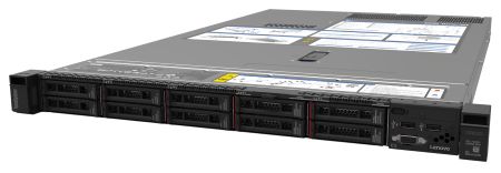 Lenovo Server SR630  - Intel Xeon 4210R 10C - 32GB RAM - 8 Bay SFF - 750W PSU
