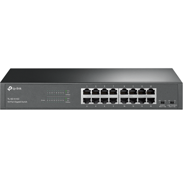 TP-Link 16-Port Gigabit Switch