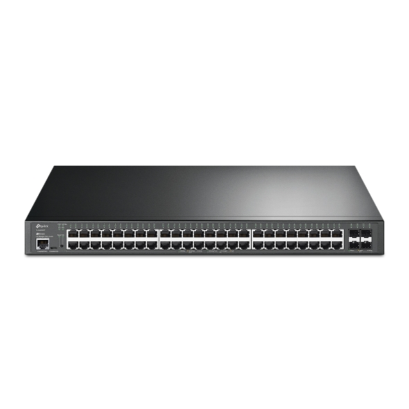 TP-Link Omada 48-Port PoE+ Gigabit L2+ Managed Switch with 4 10GE SFP+ Slots