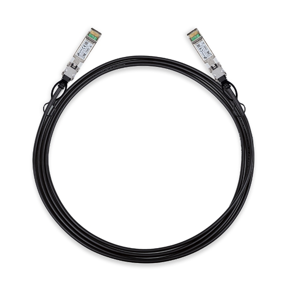 TP-Link Omada 3M Direct Attach SFP+ Cable for 10 Gigabit Connections