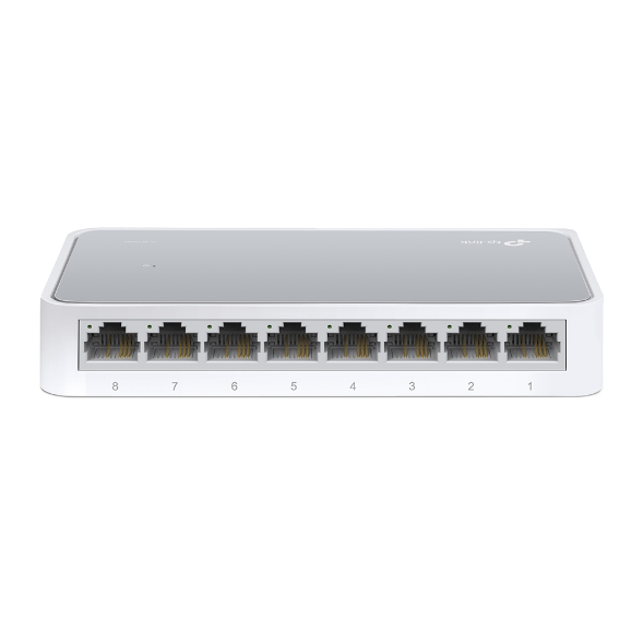 TP-Link 8-Port 10/100 Mbps Desktop Switch
