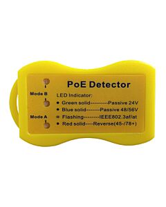 Passive and 802.3af/at PoE Detector