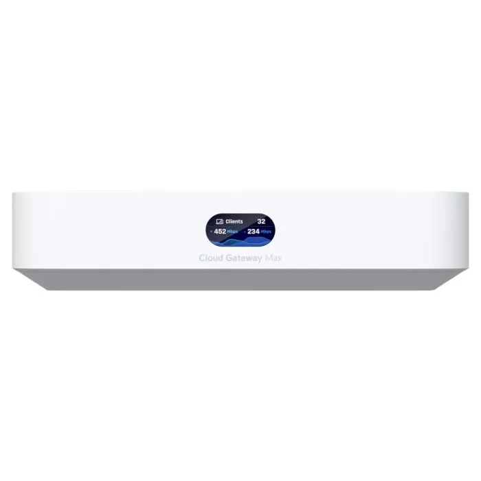Ubiquiti 2.5Gbps Multi-WAN UniFi Cloud Gateway Max