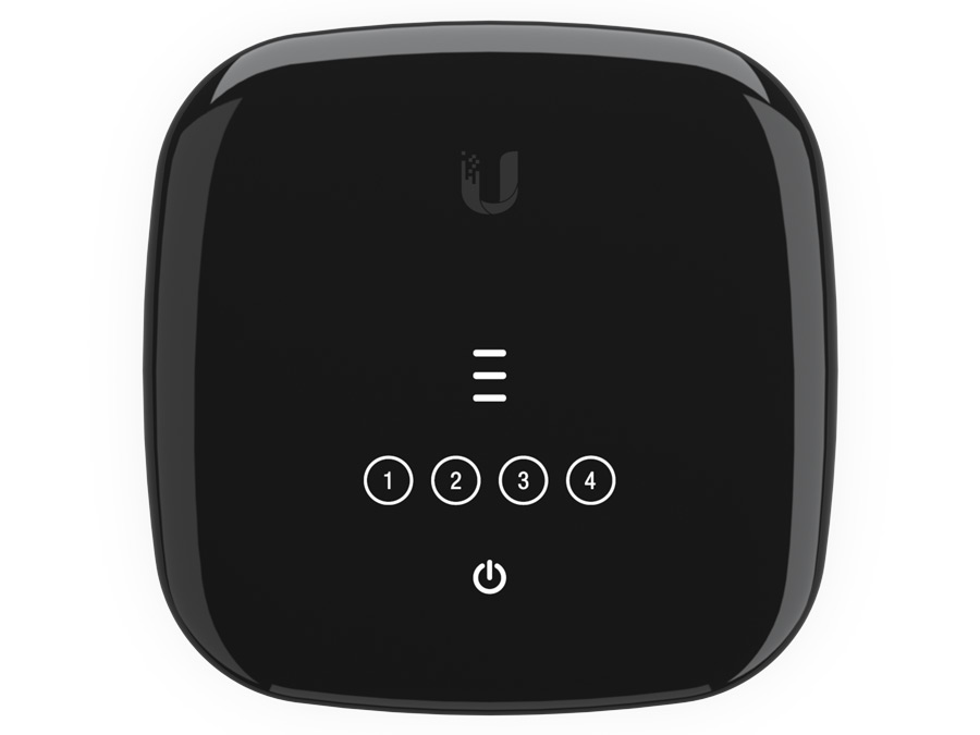 Ubiquiti UISP Fiber WiFi 6 GPON CPE with 4 Gigabit Ports 