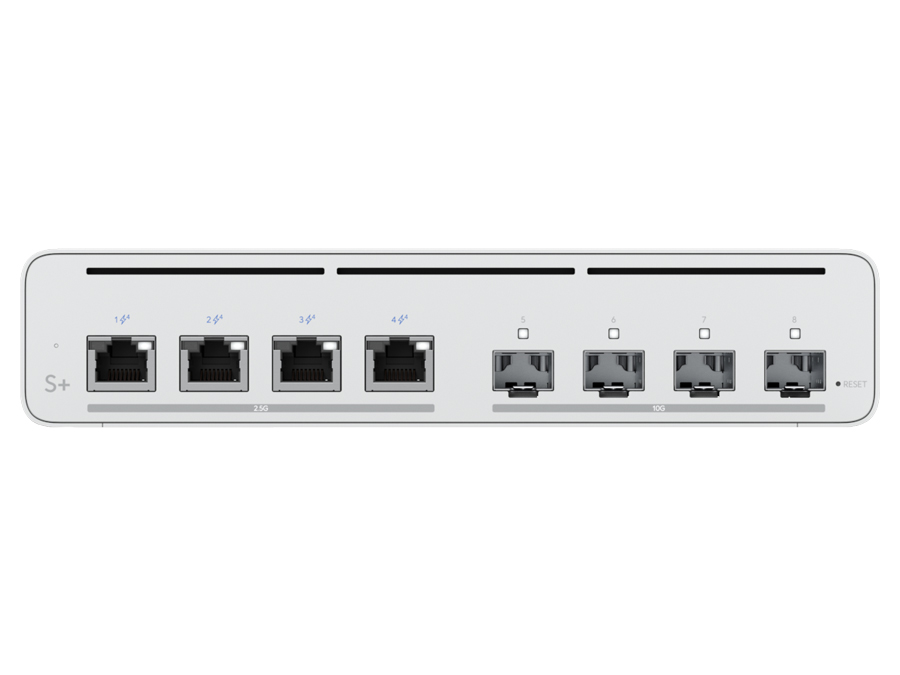 Ubiquiti UISP Switch Plus 4 Port 2.5Gbps PoE 4xSFP+ 160W 